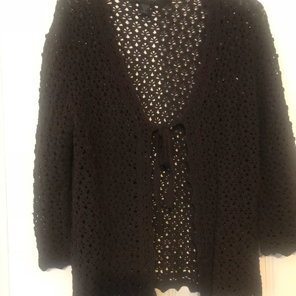 Crocheted twin set - Picture 5 of 6